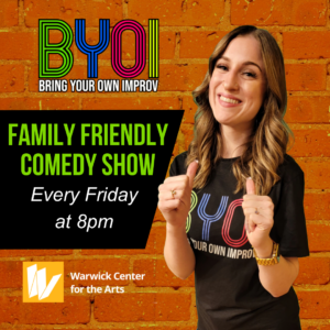 Bring Your Own Improv’s Family Friendly Comedy Show