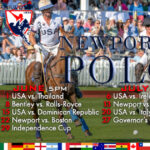 Newport International Polo Series 2024