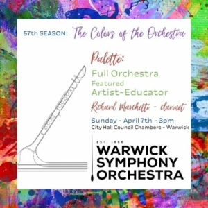 WSO Concert – The Colors of the Orchestra