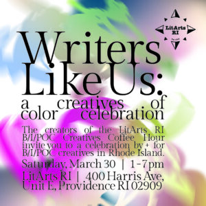 Writers Like Us: A Creatives of Color Celebration
