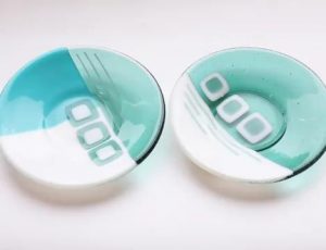 Make Your Own Fused Glass Plate or Bowl