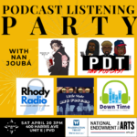 Podcast Listening Party