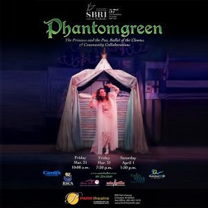 Herci Marsden's Phantomgreen Ballet Suite-Princess & the Pea