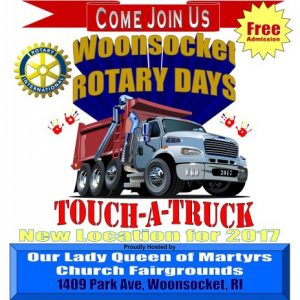 Woonsocket Rotary Days Touch-A-Truck