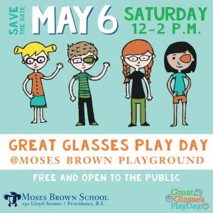 Great Glasses Play Day at Moses Brown School Playground