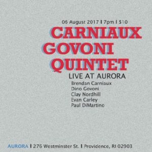 Jazz Revelations: The Carniaux Govoni Quintet