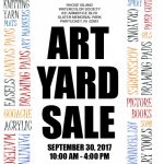 RIWS Art Yard Sale