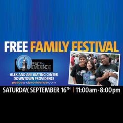 Peace and Providence Free Family Festival