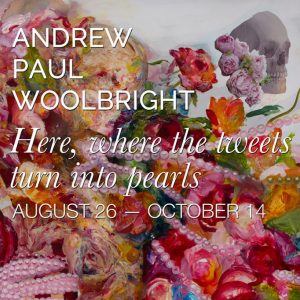 Andrew Paul Woolbright / Here, where the tweets turn into pearls