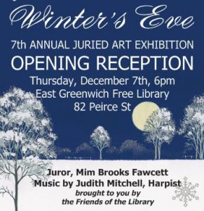 7th Annual Art Exhibit - Winter's Eve Opening Reception