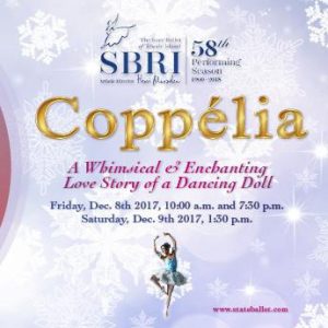 Coppelia-Project Ballet in Education Performance
