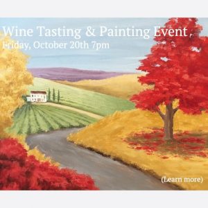 Wine Tasting and Painting