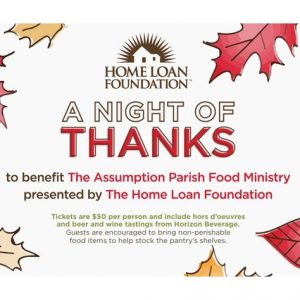 The Home Loan Foundation 6th Annual Assumption Parish Food Ministry Fundraiser