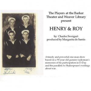 Roy, Henry & Charles