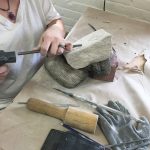 Relief Carving in Limestone: Weekend Workshop