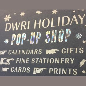 DWRI Letterpress Pop-Up Shop