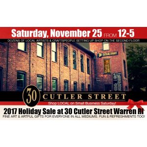 30 Cutler Street Holiday Sale