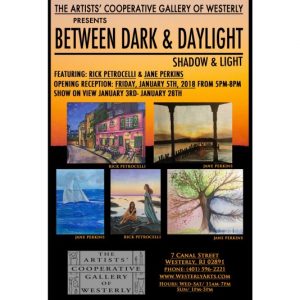 Between Dark & Daylight - Shadow & Light