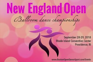 New England Open - Ballroom Dance Championship