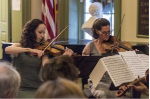 Beethoven, Shostakovich & Schoenfeld at the Redwood Library