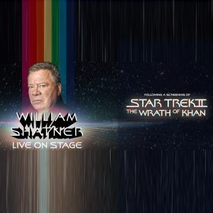 William Shatner & Star Trek II: The Wrath of Khan