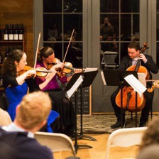 String Quartets and Wine at Greenvale Vineyards