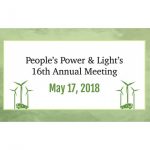 People's Power & Light's 16th Annual Meeting