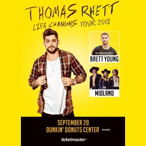 Thomas Rhett: Life Changes Tour 2018