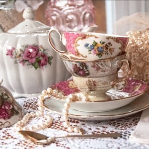 Hearts, Flowers & Afternoon Victorian Tea