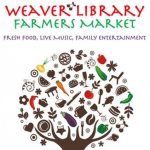 Weaver Library Farmers Market: Opening Day