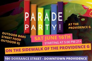 Pride Parade Party