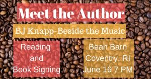 Meet the Author! BJ Knapp Reading and Signing Beside the Music