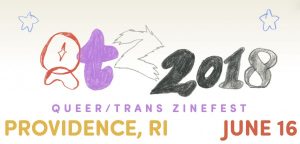 Queer/Trans Zinefest 2018