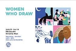 Women Who Draw Exhibition
