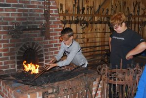Blacksmithing Workshop for Kids