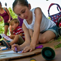 Kidoinfo Storytime + Art in the Park