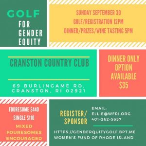 Golf for Gender Equity
