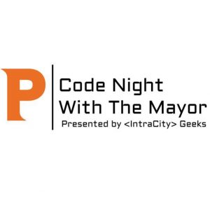 Code Night With the Mayor