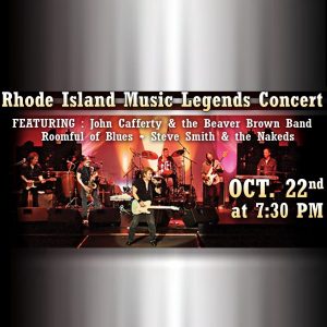 vRhode Island Music Legends Concert