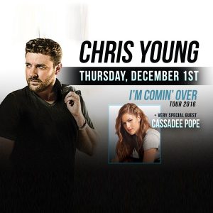 Chris Young: I'm Comin' Over Tour