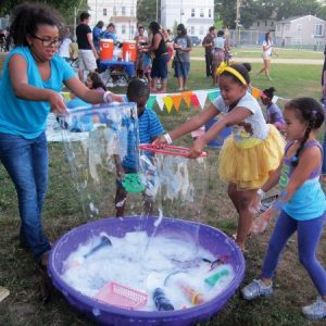 Play at the Park with Providence Children's Museum