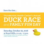 Annual Duck Race and Family Fun Day