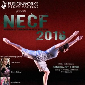 Northeast Choreographers Festival
