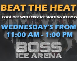 Beat the Heat at Boss Ice Arena