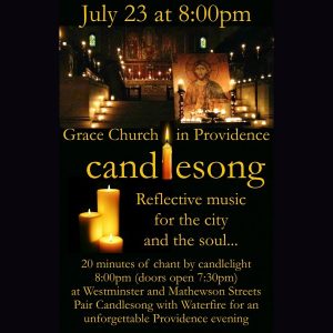 Candlesong: Reflective music for the city and the soul