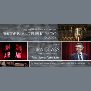 RIPR Gala 2016 Featuring IRA GLASS