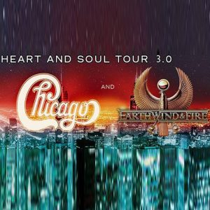 Chicago and Earth, Wind & Fire: Heart and Soul Tour 3.0