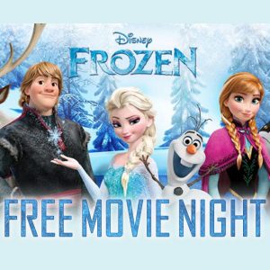 Frozen - Free Movie Night