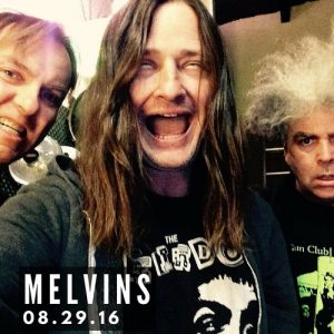 The Melvins w/ Helms Alee
