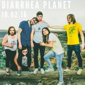 Diarrhea Planet with Western Medication